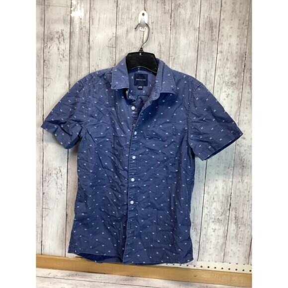 Preppy Streetwear Coquette Utility American Eagle Outfitters Men Shirt Small - Picture 1 of 5